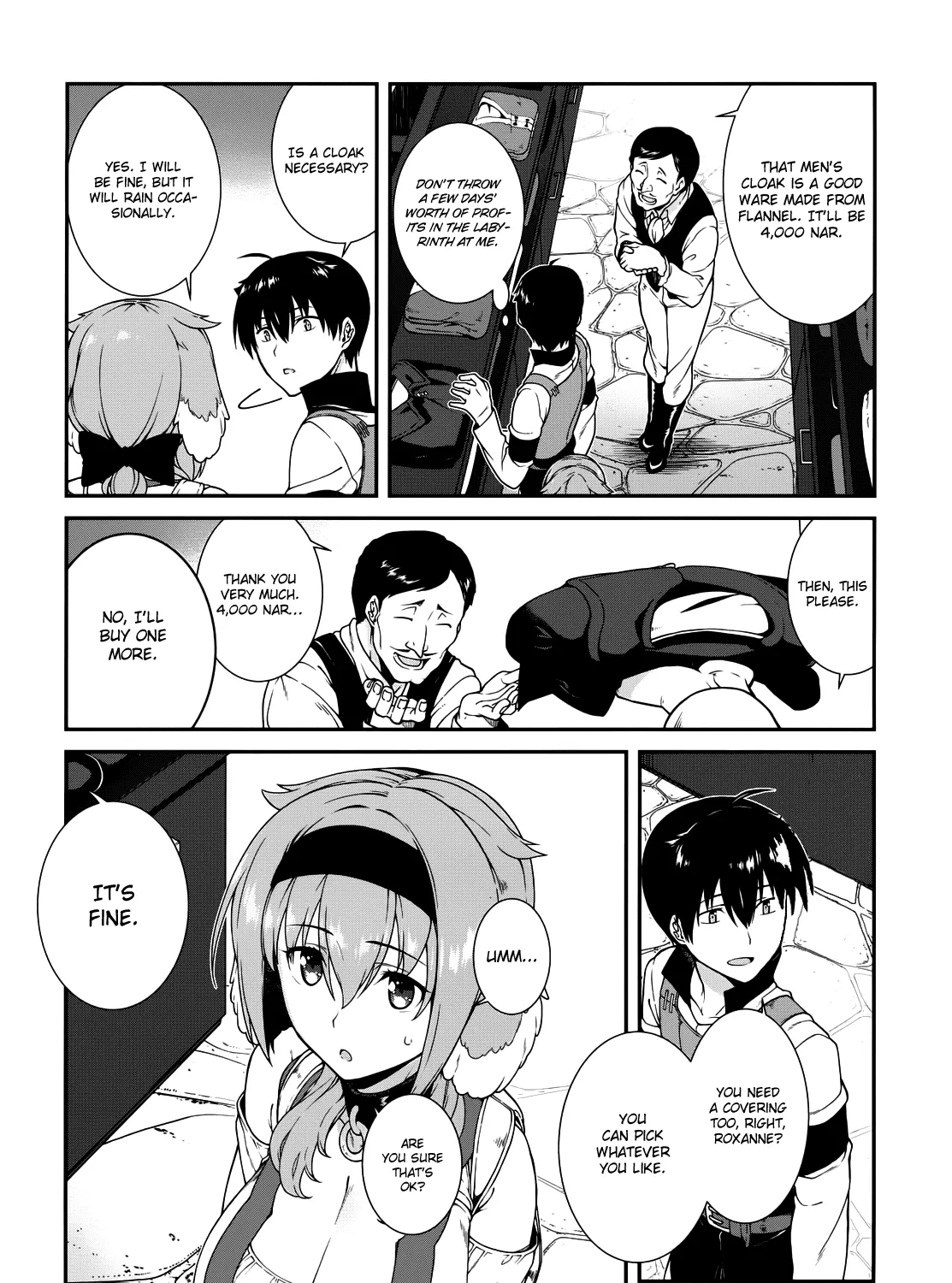 Isekai Meikyuu De Harem O Mangakakalot X Chapter 10 Page 37