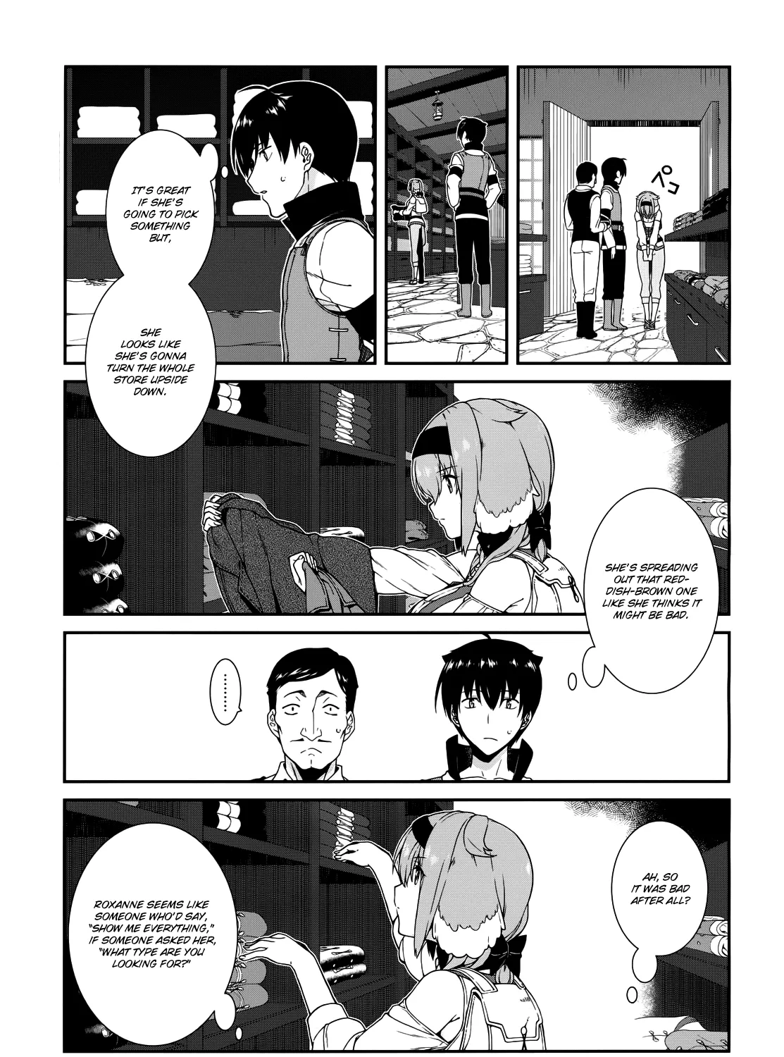 Isekai Meikyuu De Harem O Mangakakalot X Chapter 10 Page 39