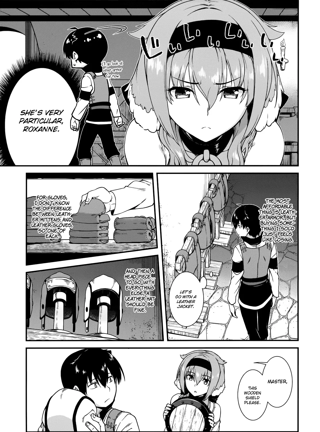 Isekai Meikyuu De Harem O Mangakakalot X Chapter 10 Page 31