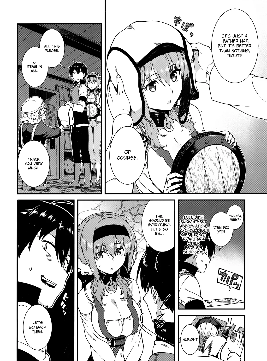 Isekai Meikyuu De Harem O Mangakakalot X Chapter 10 Page 33