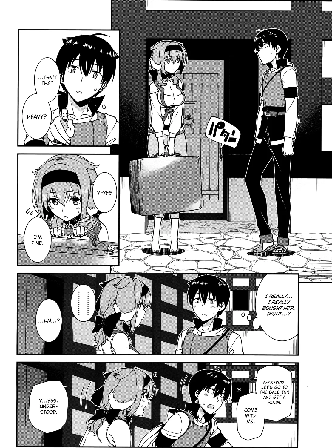 Isekai Meikyuu De Harem O Mangakakalot X Chapter 10 Page 5