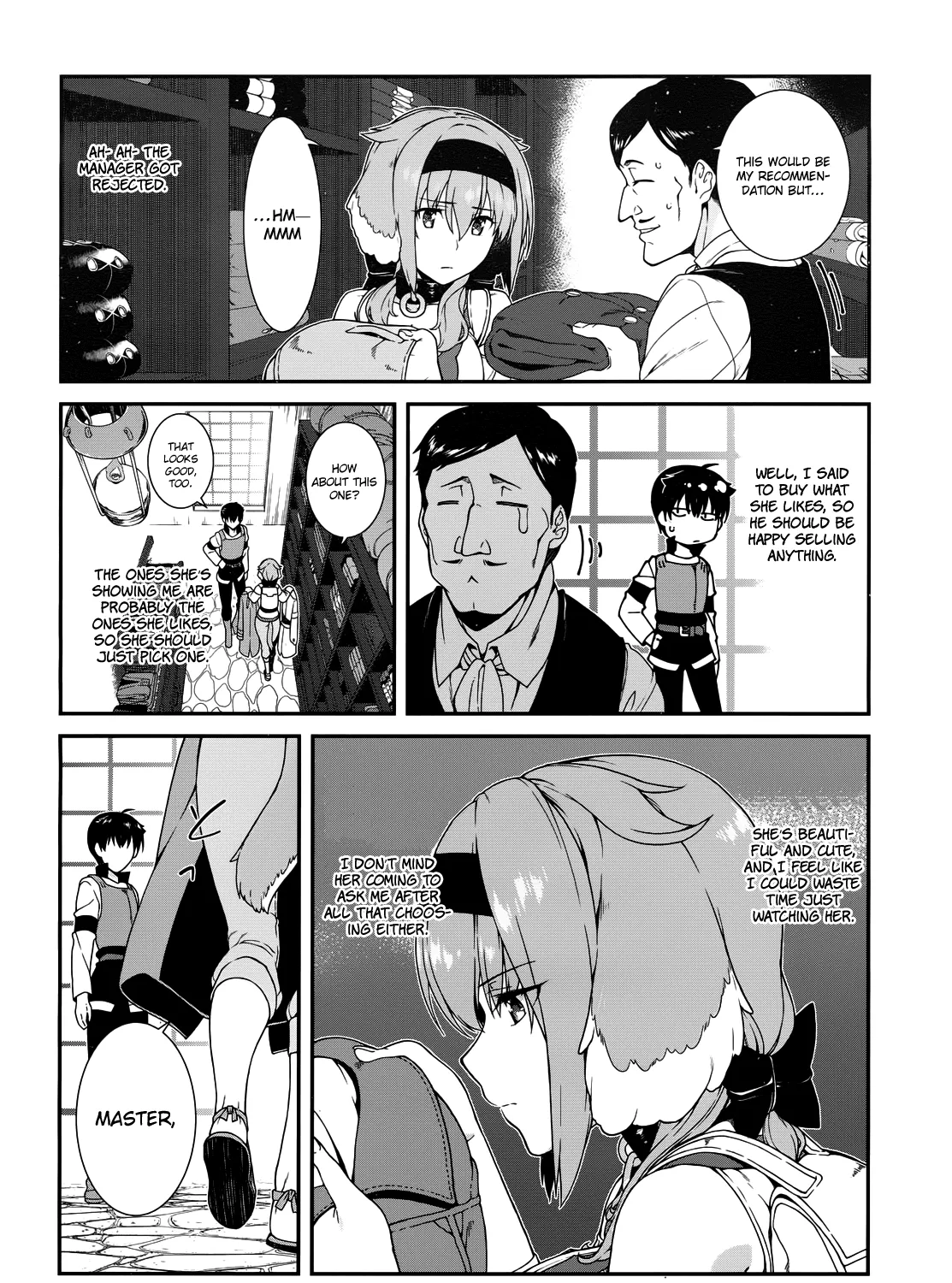 Isekai Meikyuu De Harem O Mangakakalot X Chapter 10 Page 41