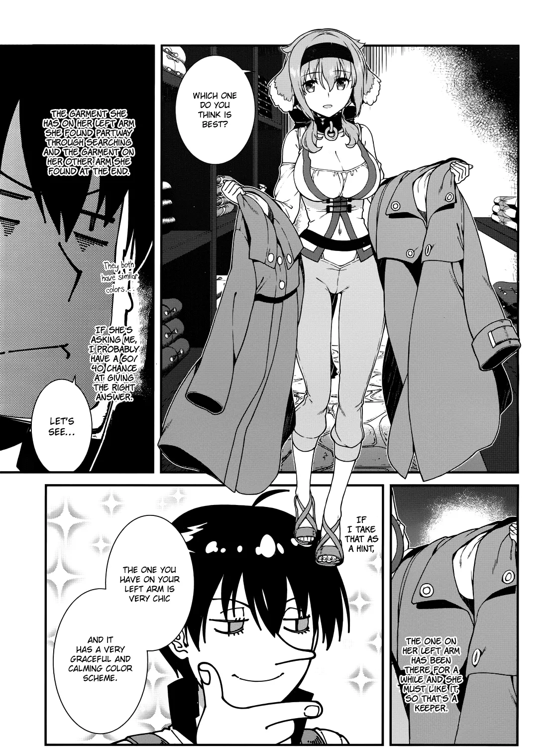 Isekai Meikyuu De Harem O Mangakakalot X Chapter 10 Page 43