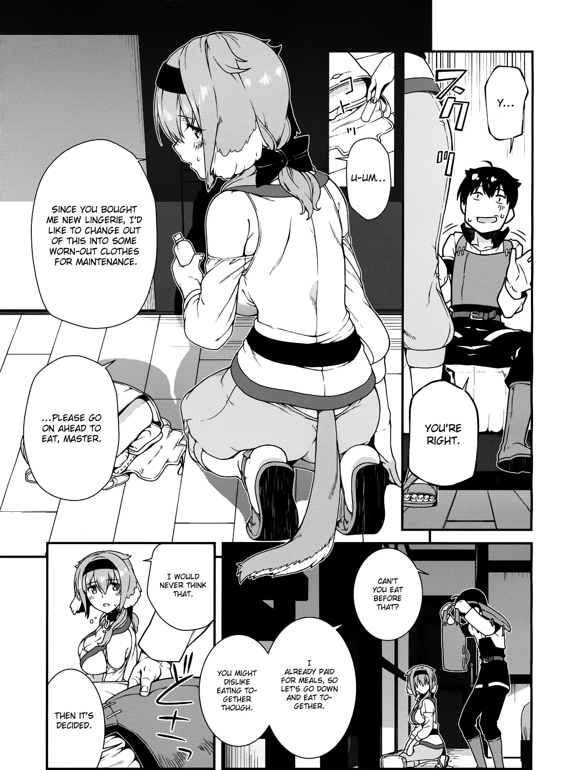 Isekai Meikyuu De Harem O Mangakakalot X Chapter 10 Page 55