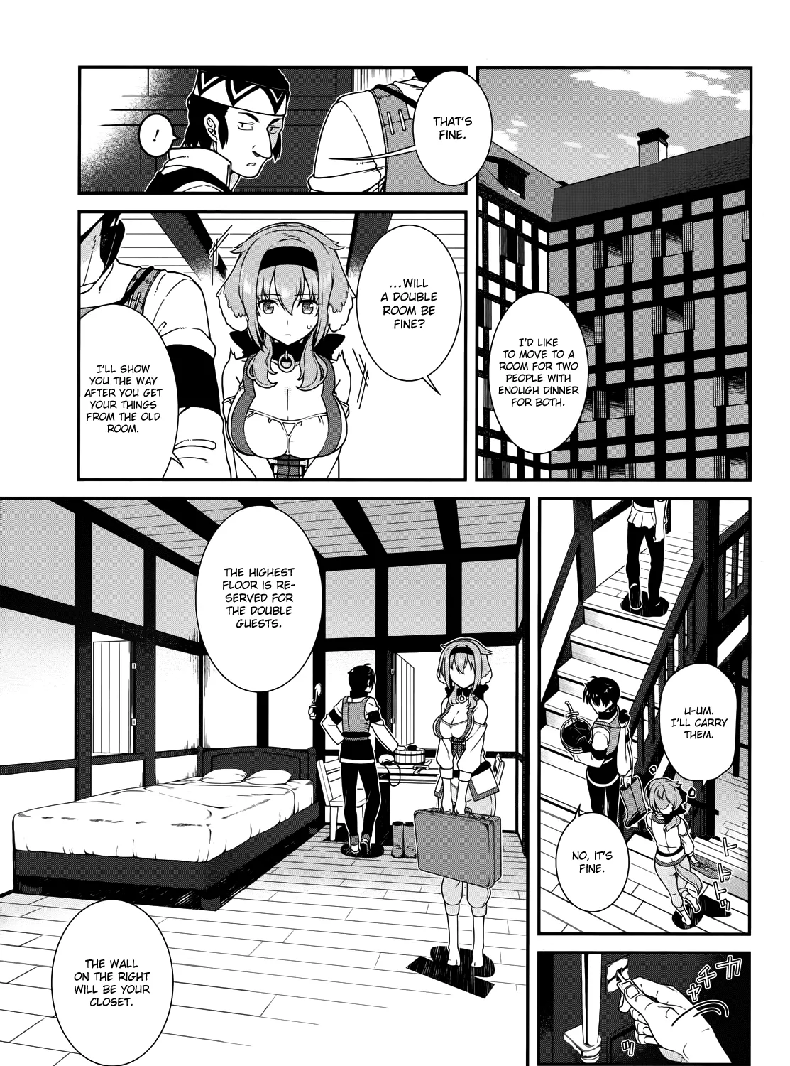 Isekai Meikyuu De Harem O Mangakakalot X Chapter 10 Page 7