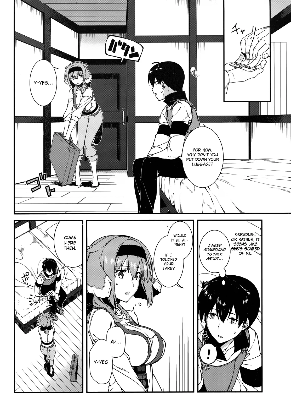 Isekai Meikyuu De Harem O Mangakakalot X Chapter 10 Page 9