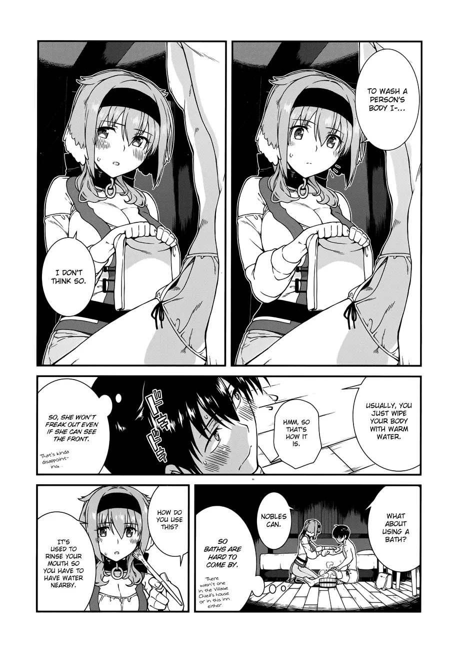Isekai Meikyuu De Harem O Mangakakalot X Chapter 11 Page 11
