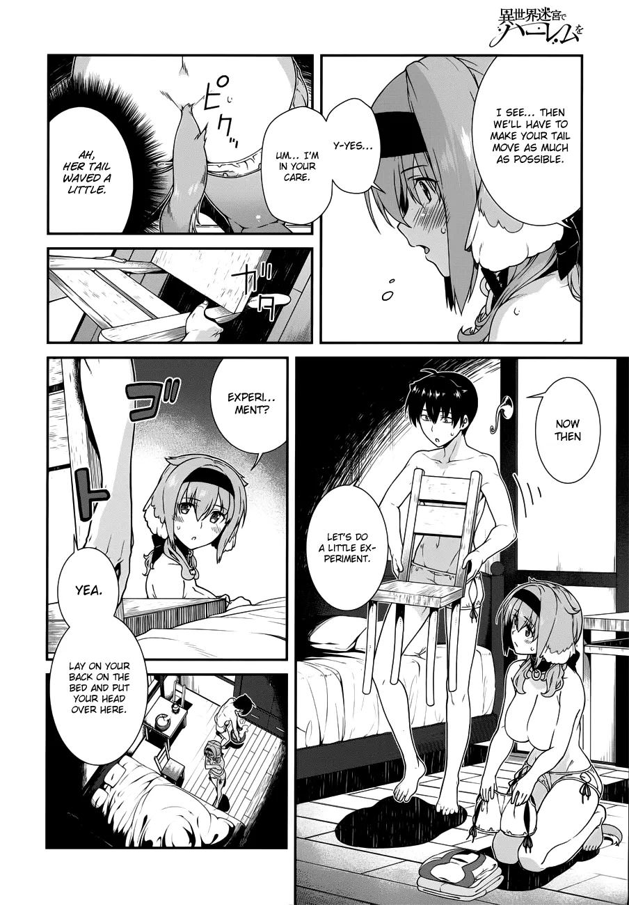 Isekai Meikyuu De Harem O Mangakakalot X Chapter 11 Page 22