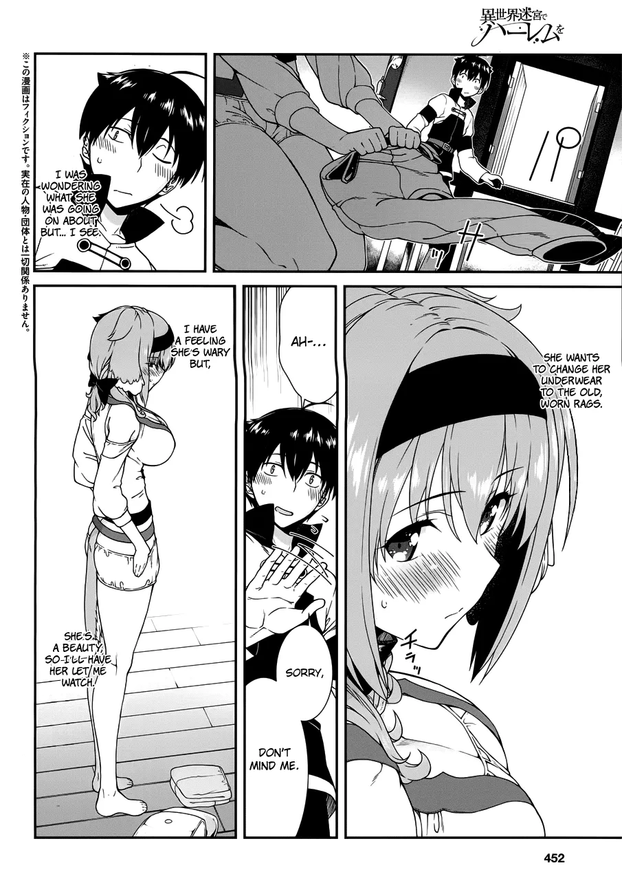 Isekai Meikyuu De Harem O Mangakakalot X Chapter 11 Page 4