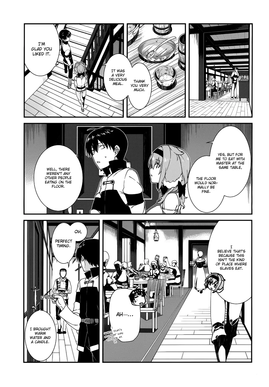 Isekai Meikyuu De Harem O Mangakakalot X Chapter 11 Page 7