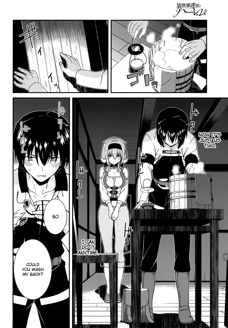 Isekai Meikyuu De Harem O Mangakakalot X Chapter 11 Page 8
