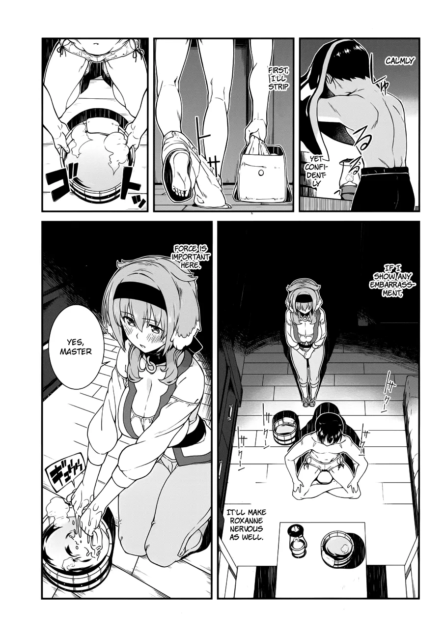 Isekai Meikyuu De Harem O Mangakakalot X Chapter 11 Page 9