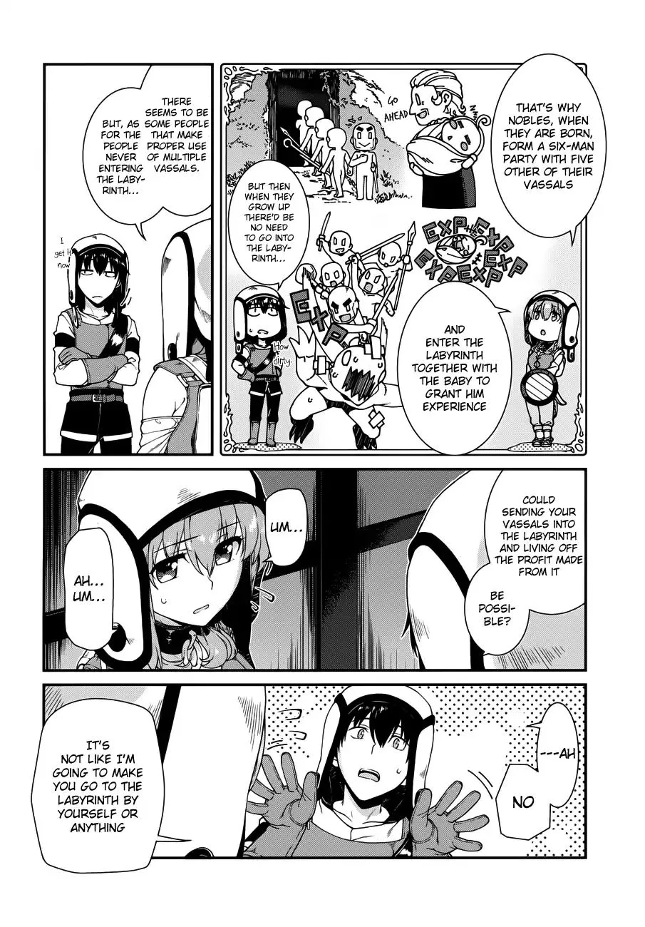 Isekai Meikyuu De Harem O Mangakakalot X Chapter 13 Page 19