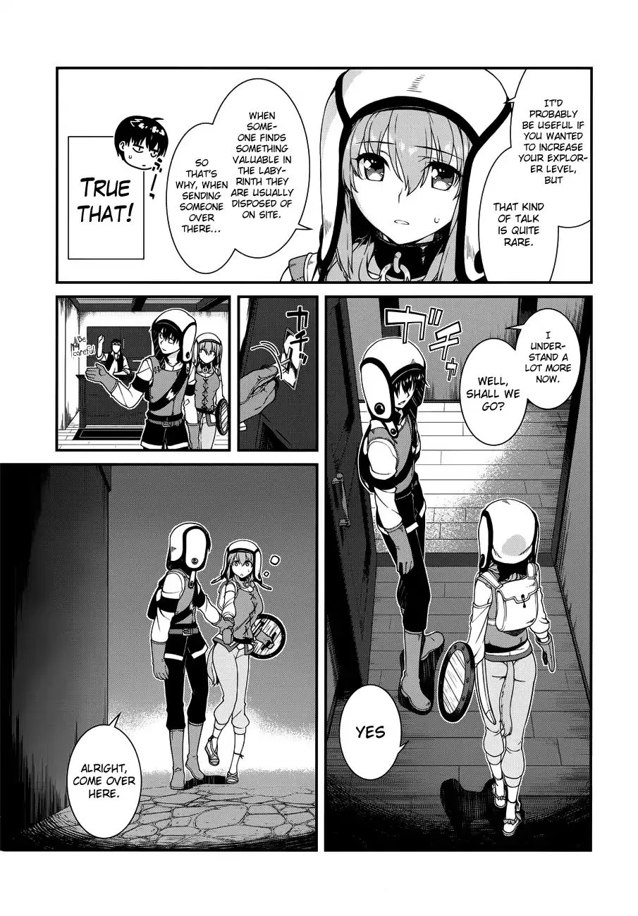 Isekai Meikyuu De Harem O Mangakakalot X Chapter 13 Page 20