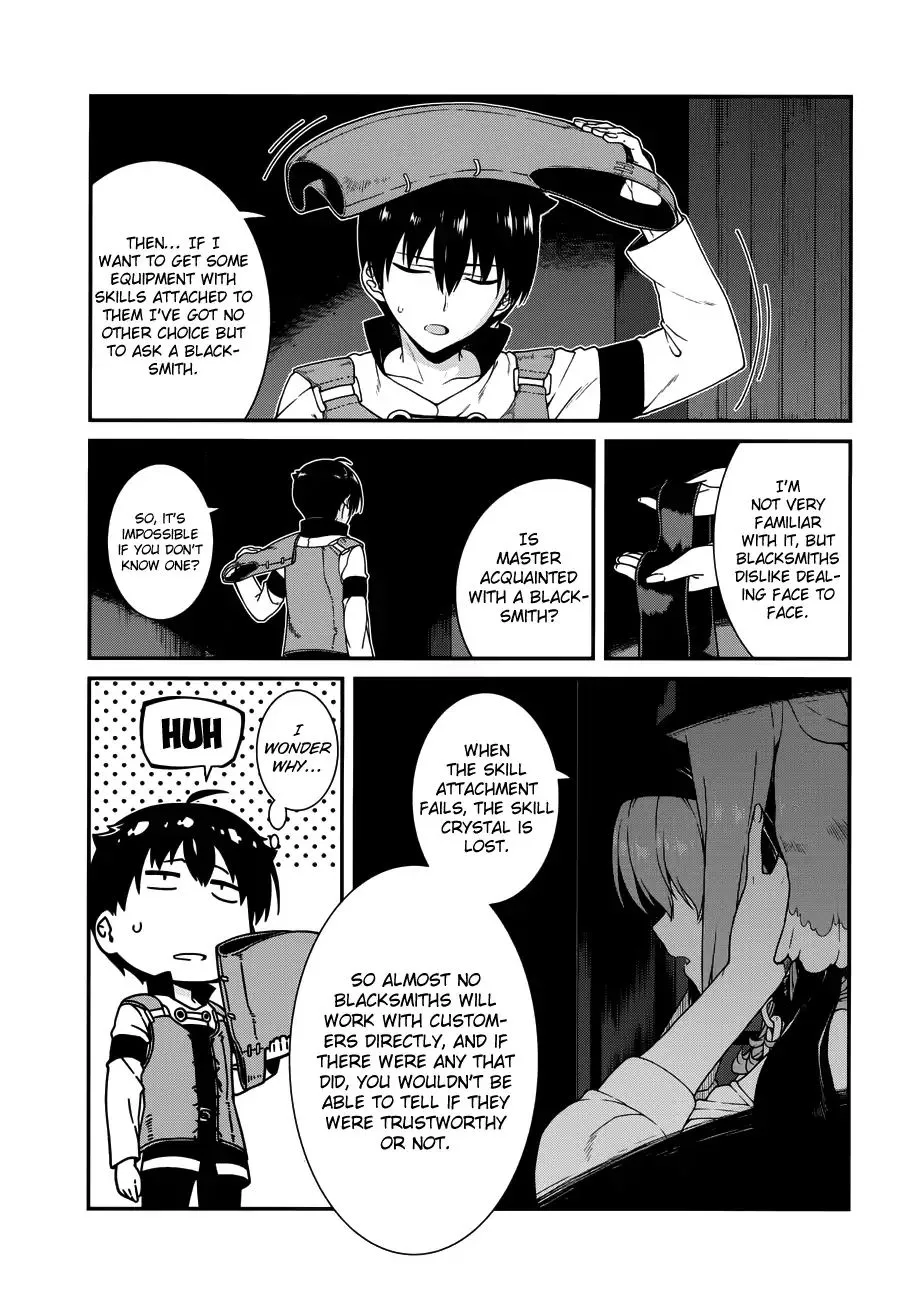 Isekai Meikyuu De Harem O Mangakakalot X Chapter 13 Page 12