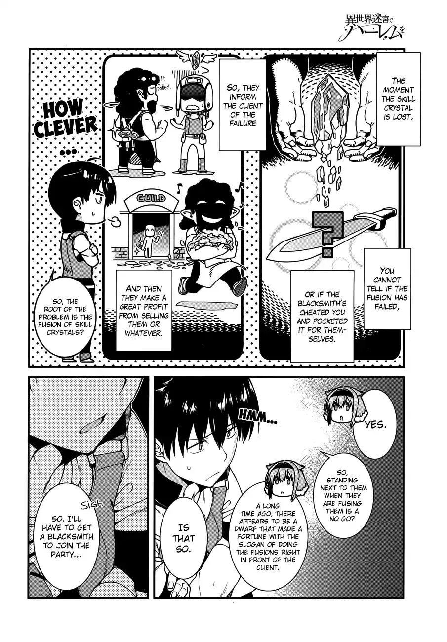 Isekai Meikyuu De Harem O Mangakakalot X Chapter 13 Page 13