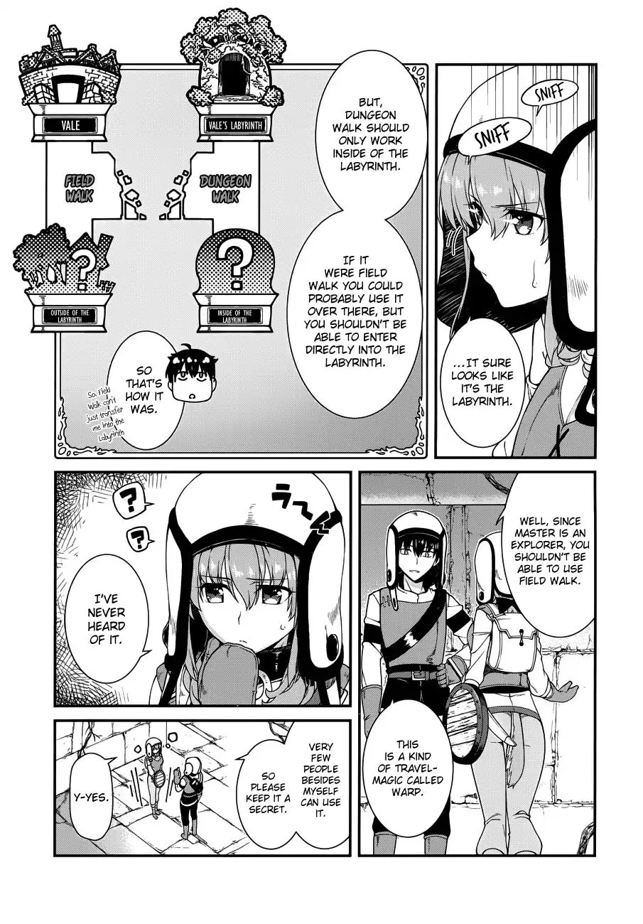 Isekai Meikyuu De Harem O Mangakakalot X Chapter 13 Page 22