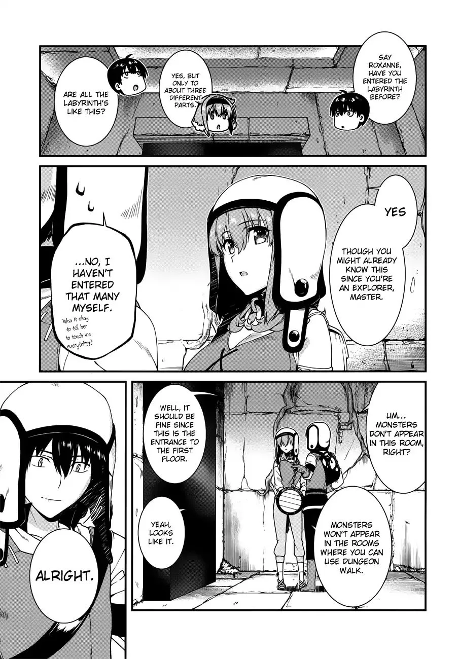 Isekai Meikyuu De Harem O Mangakakalot X Chapter 13 Page 24