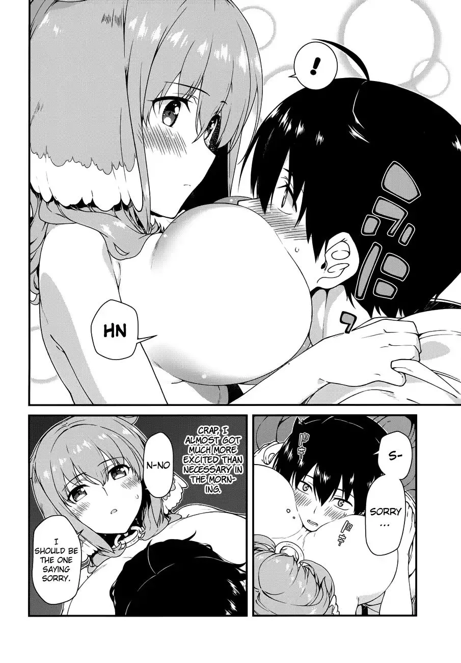 Isekai Meikyuu De Harem O Mangakakalot X Chapter 13 Page 7