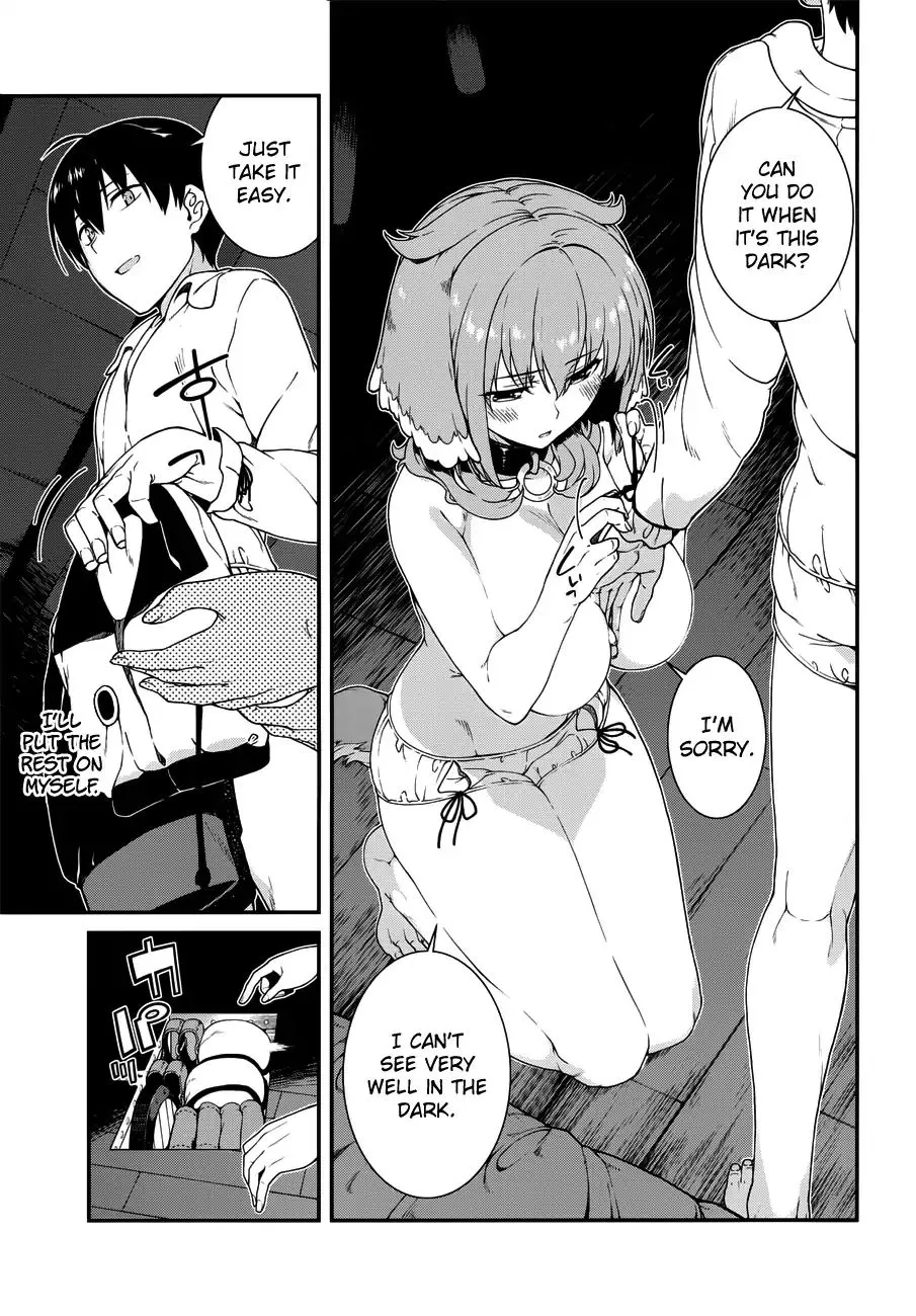 Isekai Meikyuu De Harem O Mangakakalot X Chapter 13 Page 8