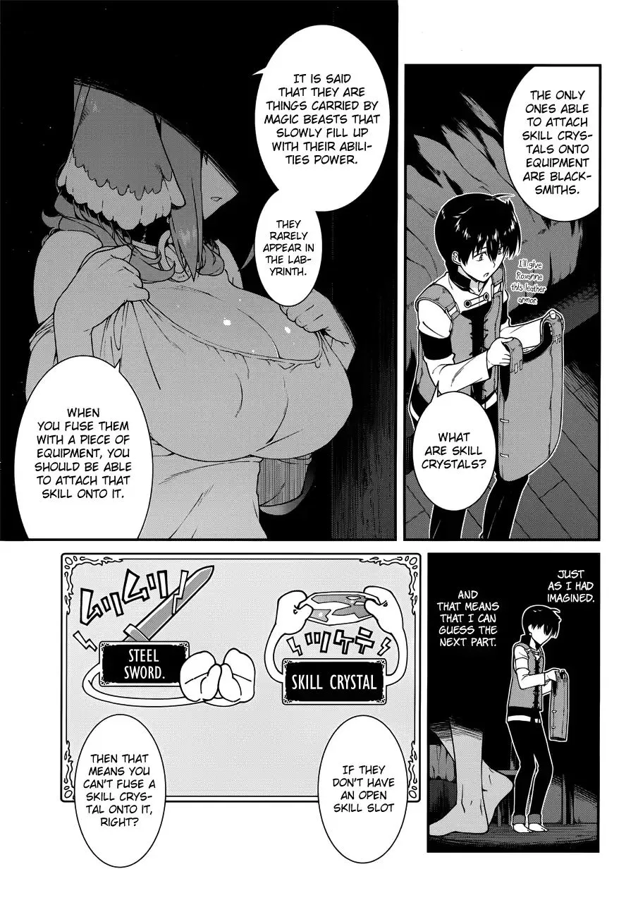 Isekai Meikyuu De Harem O Mangakakalot X Chapter 13 Page 10
