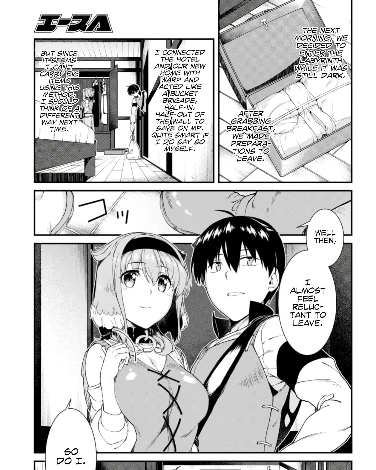 Isekai Meikyuu De Harem O Mangakakalot X Chapter 26 Page 17