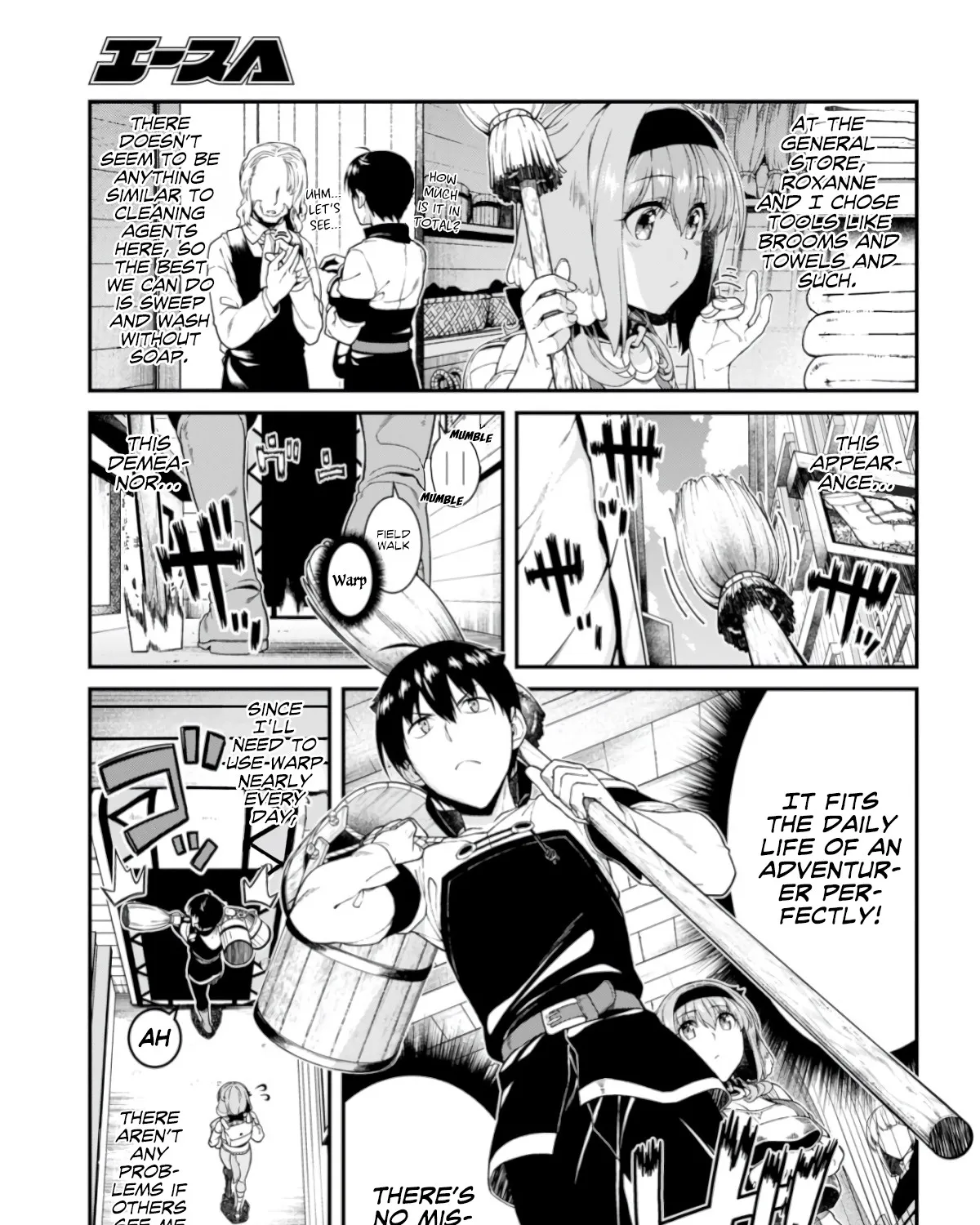 Isekai Meikyuu De Harem O Mangakakalot X Chapter 26 Page 25