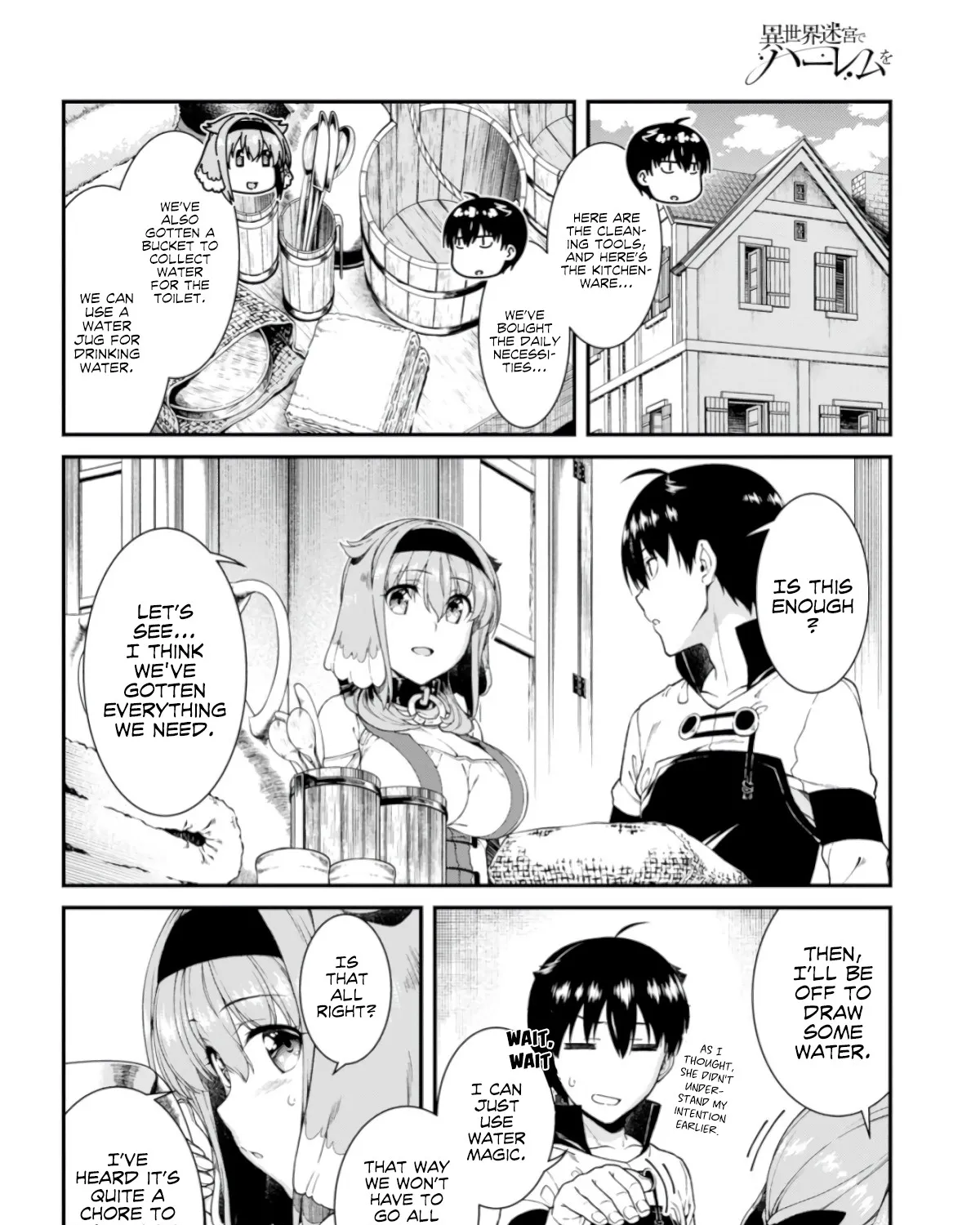 Isekai Meikyuu De Harem O Mangakakalot X Chapter 26 Page 27
