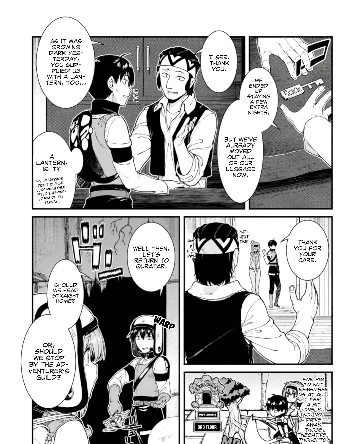 Isekai Meikyuu De Harem O Mangakakalot X Chapter 26 Page 21