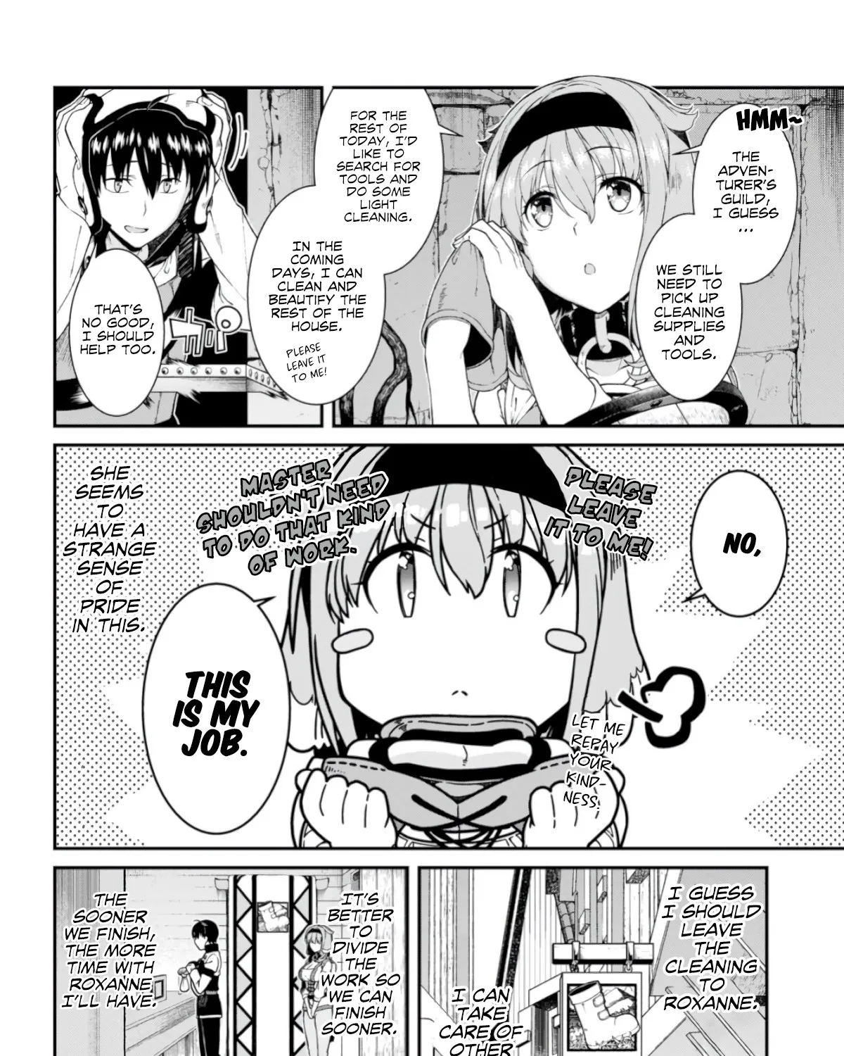 Isekai Meikyuu De Harem O Mangakakalot X Chapter 26 Page 23