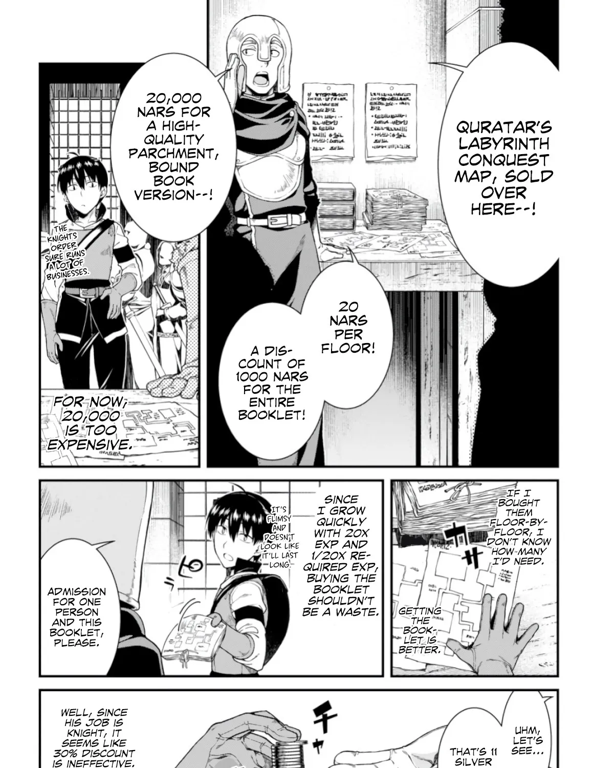 Isekai Meikyuu De Harem O Mangakakalot X Chapter 26 Page 35