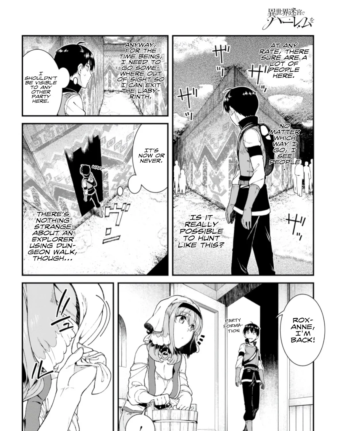 Isekai Meikyuu De Harem O Mangakakalot X Chapter 26 Page 39