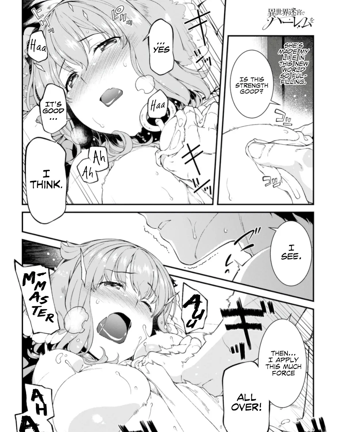 Isekai Meikyuu De Harem O Mangakakalot X Chapter 26 Page 7