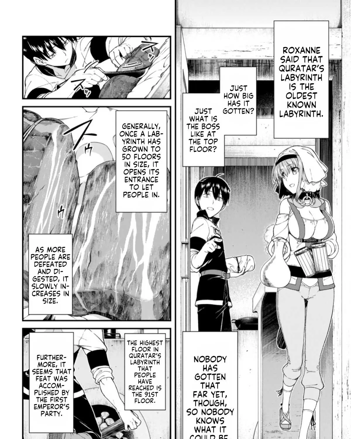 Isekai Meikyuu De Harem O Mangakakalot X Chapter 27 Page 13