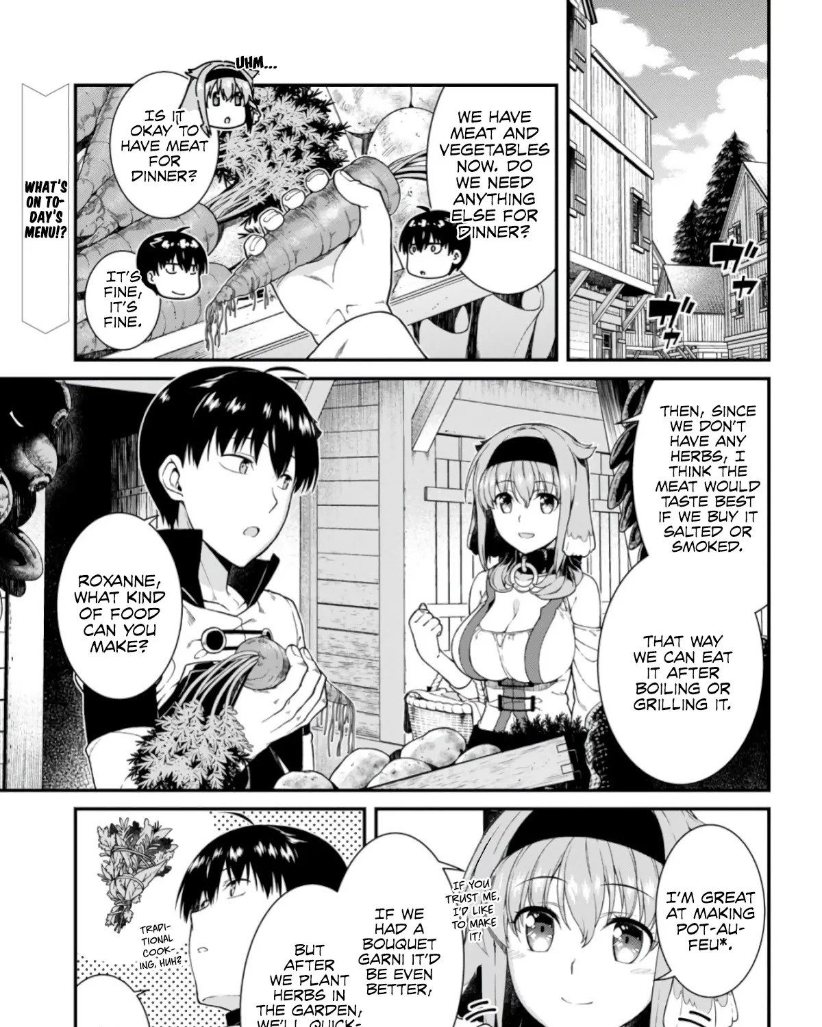 Isekai Meikyuu De Harem O Mangakakalot X Chapter 27 Page 3