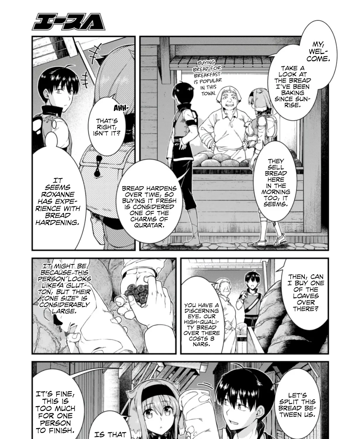 Isekai Meikyuu De Harem O Mangakakalot X Chapter 27 Page 39