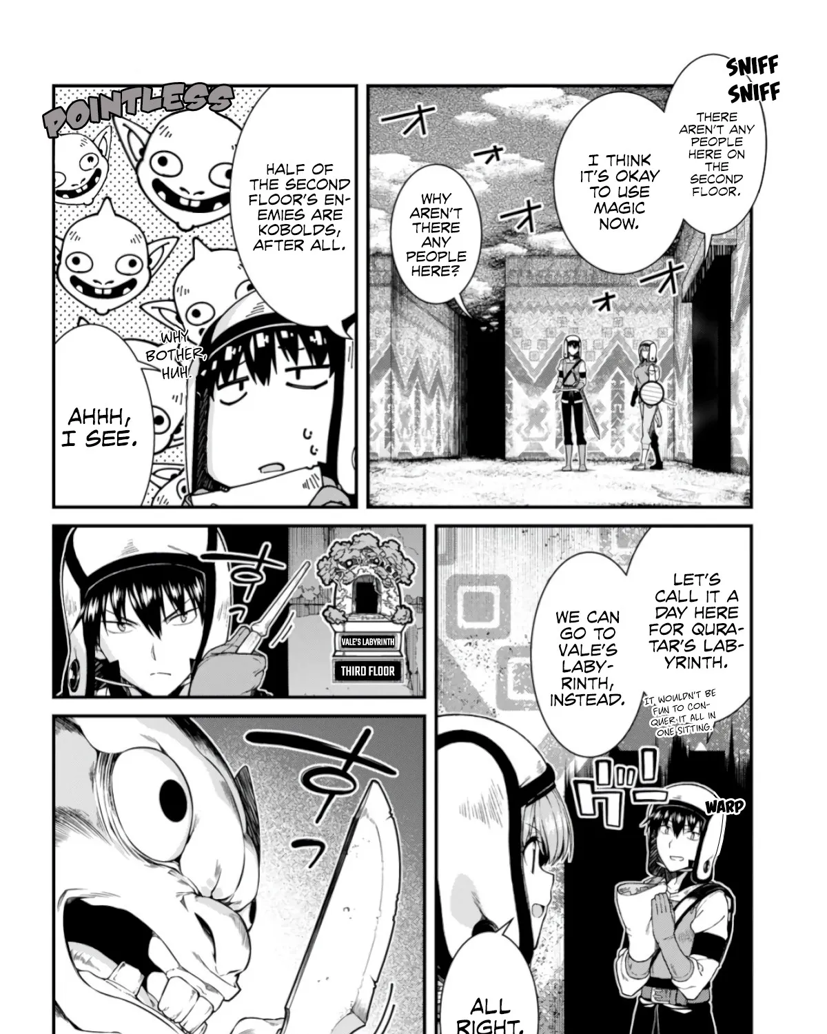Isekai Meikyuu De Harem O Mangakakalot X Chapter 27 Page 33
