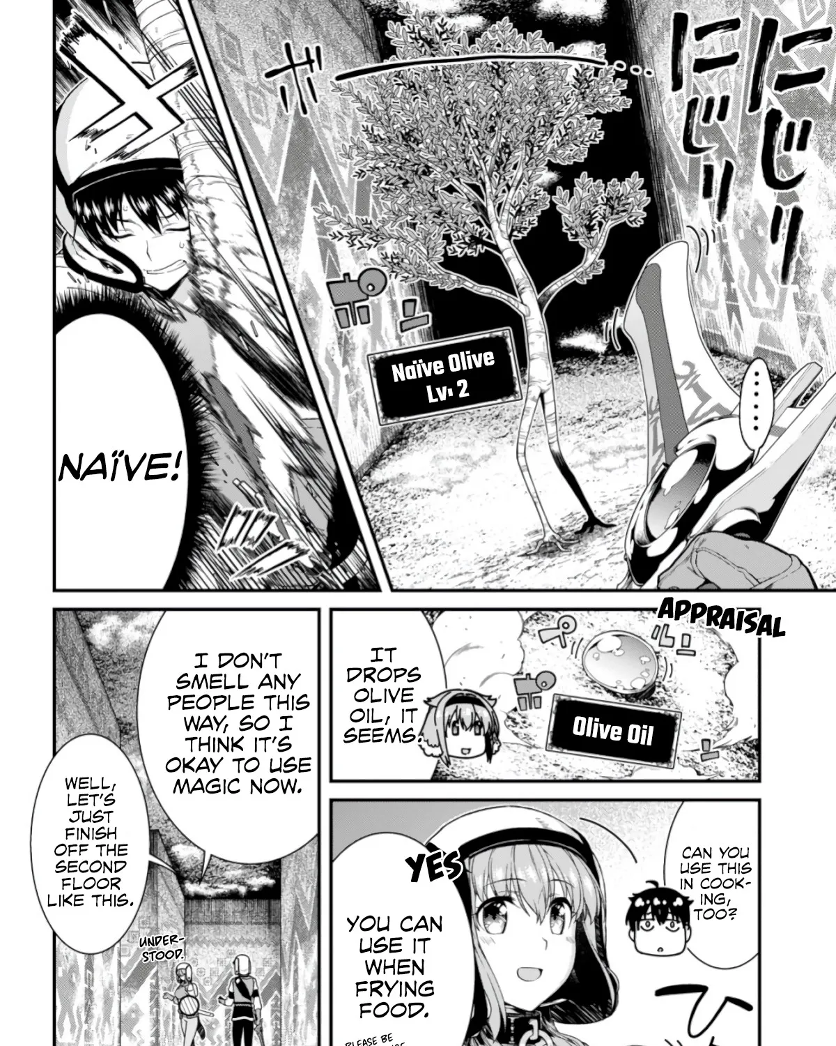 Isekai Meikyuu De Harem O Mangakakalot X Chapter 27 Page 49