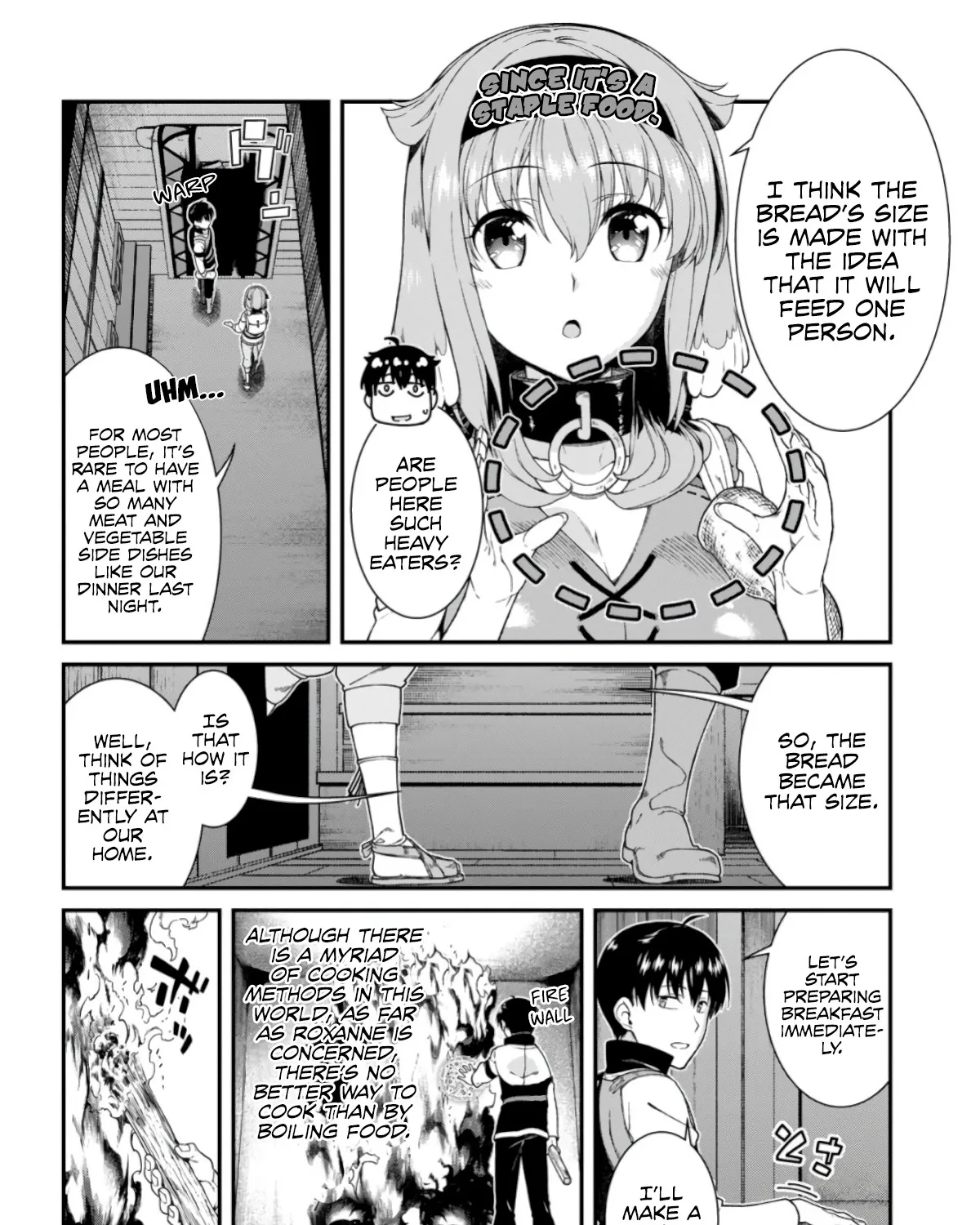 Isekai Meikyuu De Harem O Mangakakalot X Chapter 27 Page 41