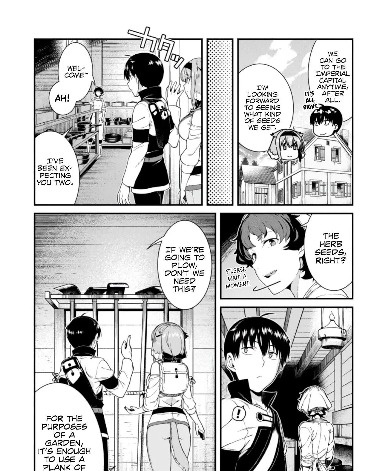 Isekai Meikyuu De Harem O Mangakakalot X Chapter 27 Page 55