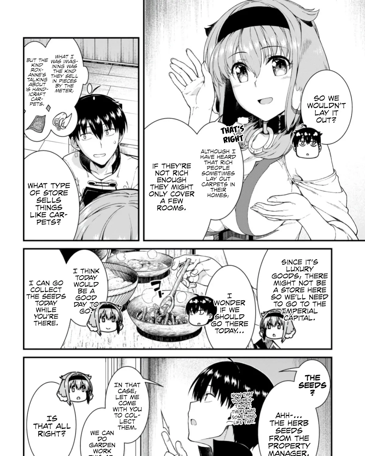 Isekai Meikyuu De Harem O Mangakakalot X Chapter 27 Page 53