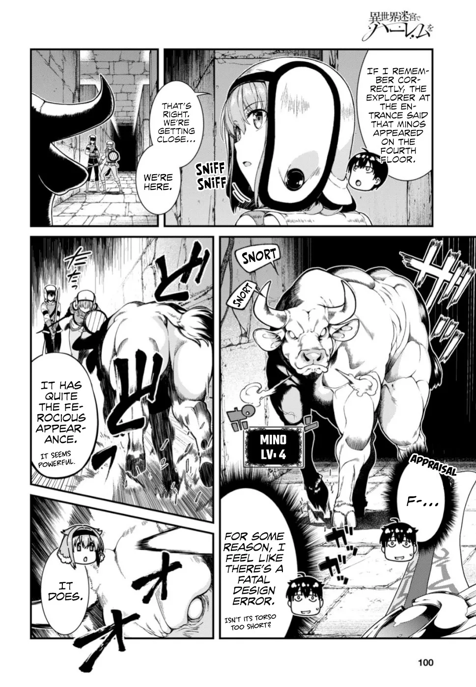Isekai Meikyuu De Harem O Mangakakalot X Chapter 28 Page 15