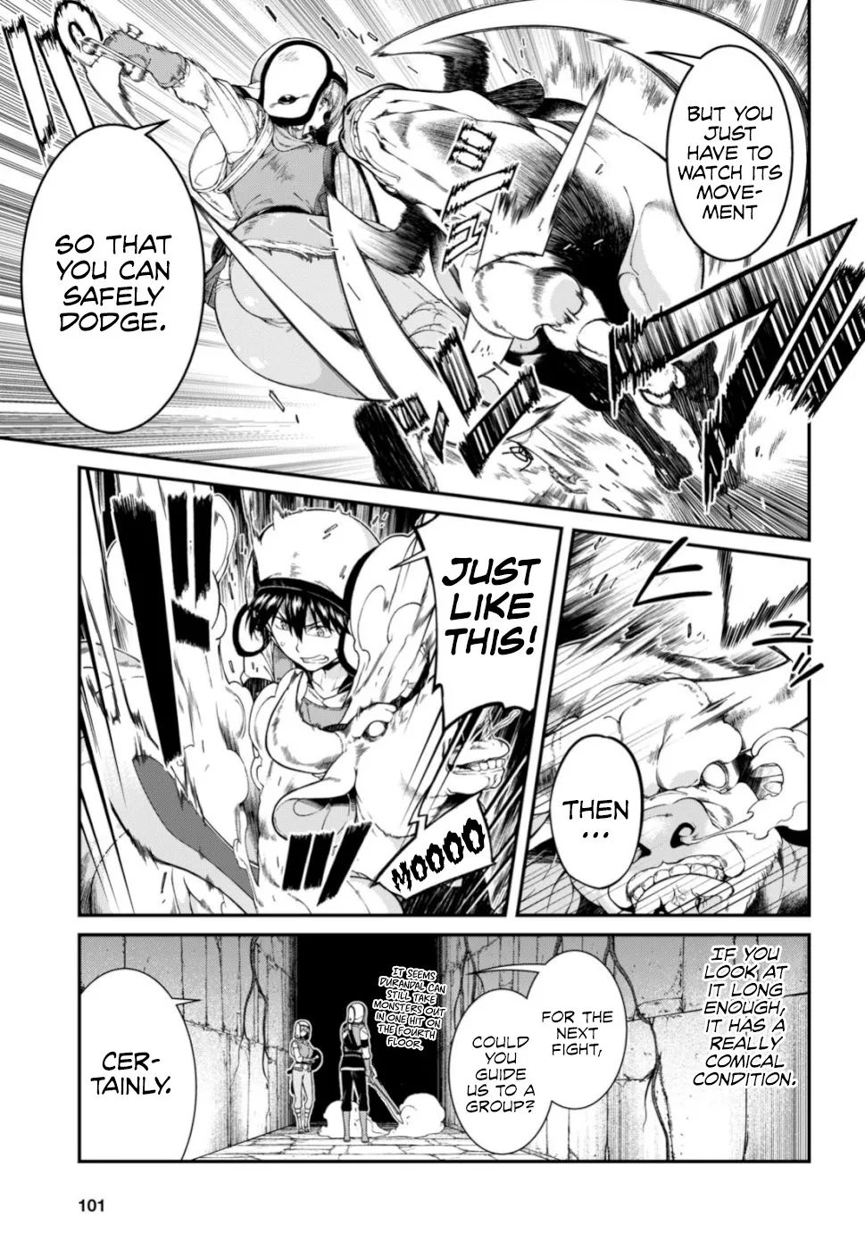 Isekai Meikyuu De Harem O Mangakakalot X Chapter 28 Page 16