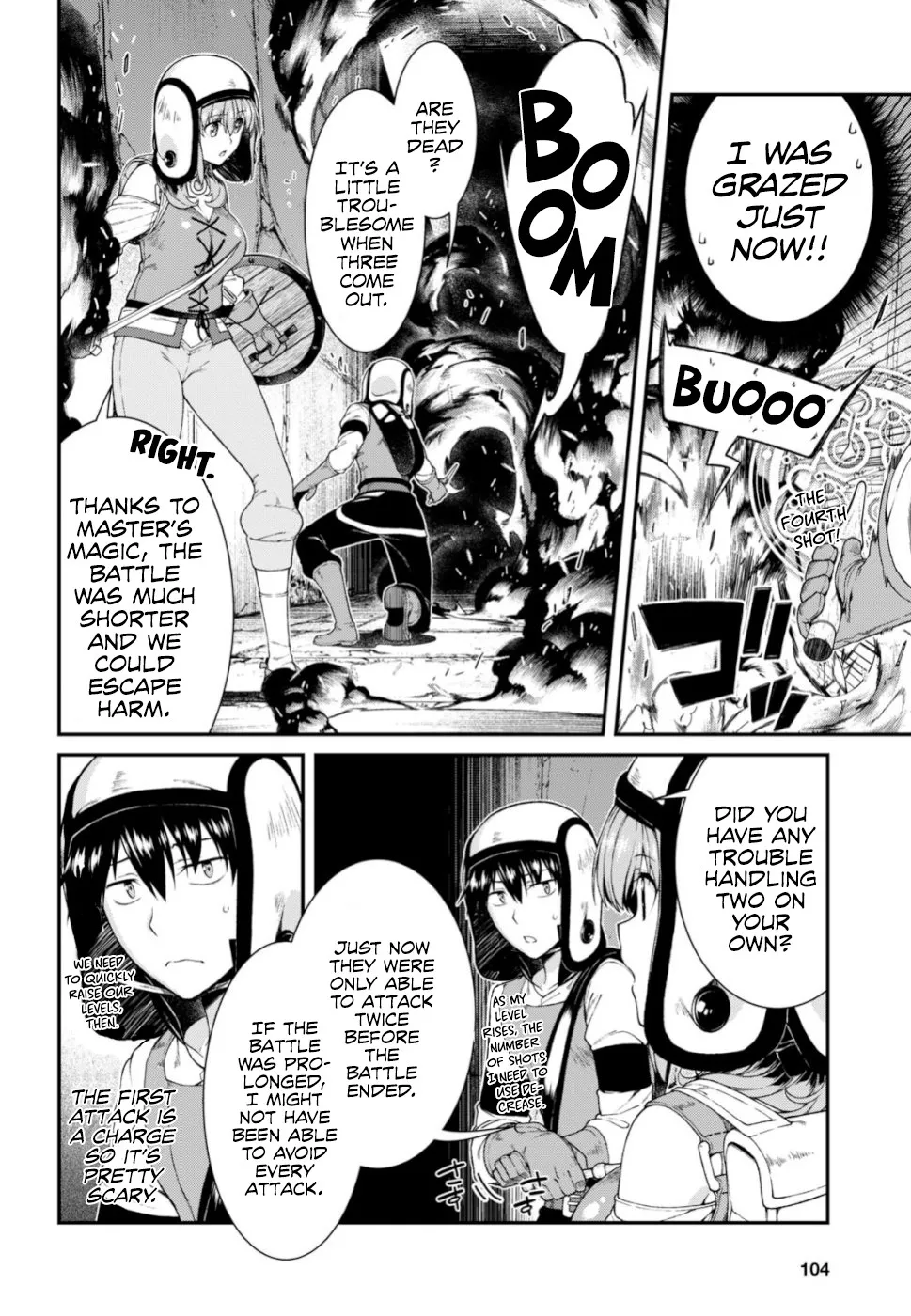 Isekai Meikyuu De Harem O Mangakakalot X Chapter 28 Page 19