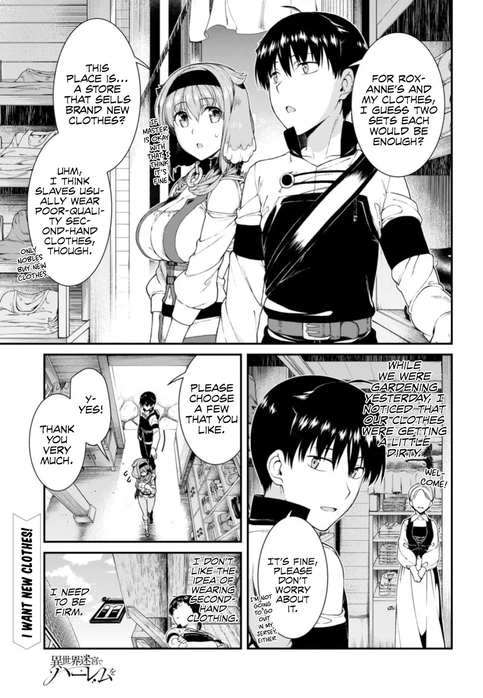 Isekai Meikyuu De Harem O Mangakakalot X Chapter 28 Page 2
