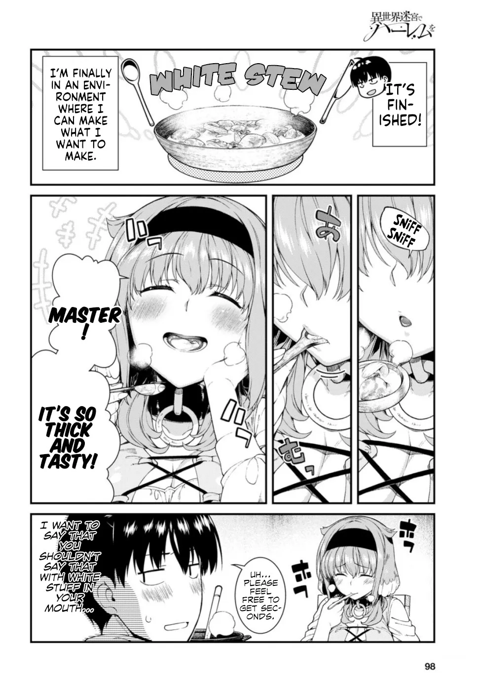 Isekai Meikyuu De Harem O Mangakakalot X Chapter 28 Page 13