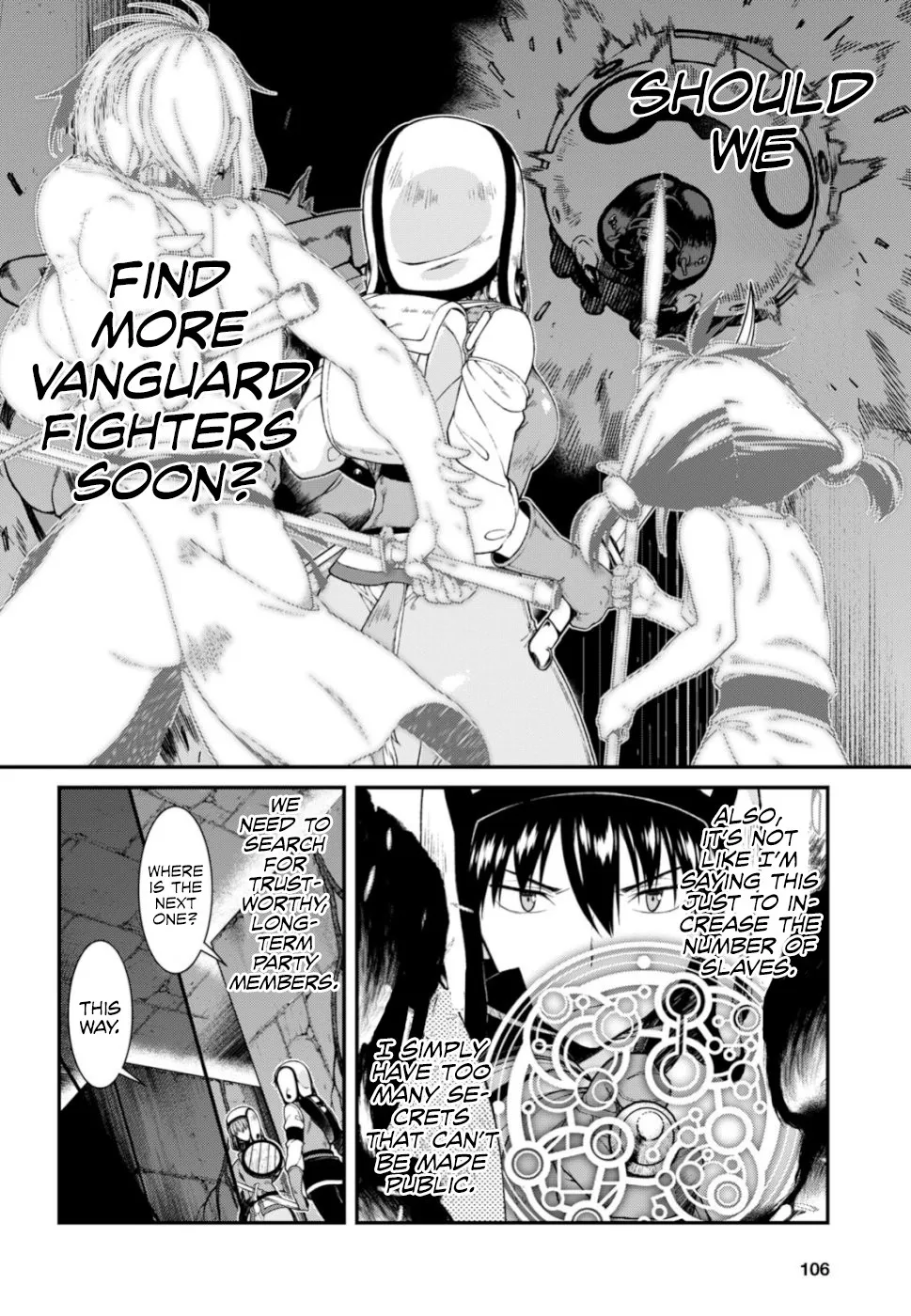 Isekai Meikyuu De Harem O Mangakakalot X Chapter 28 Page 21