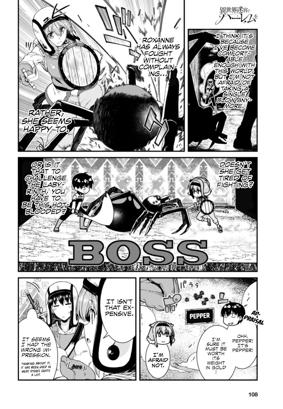 Isekai Meikyuu De Harem O Mangakakalot X Chapter 28 Page 23