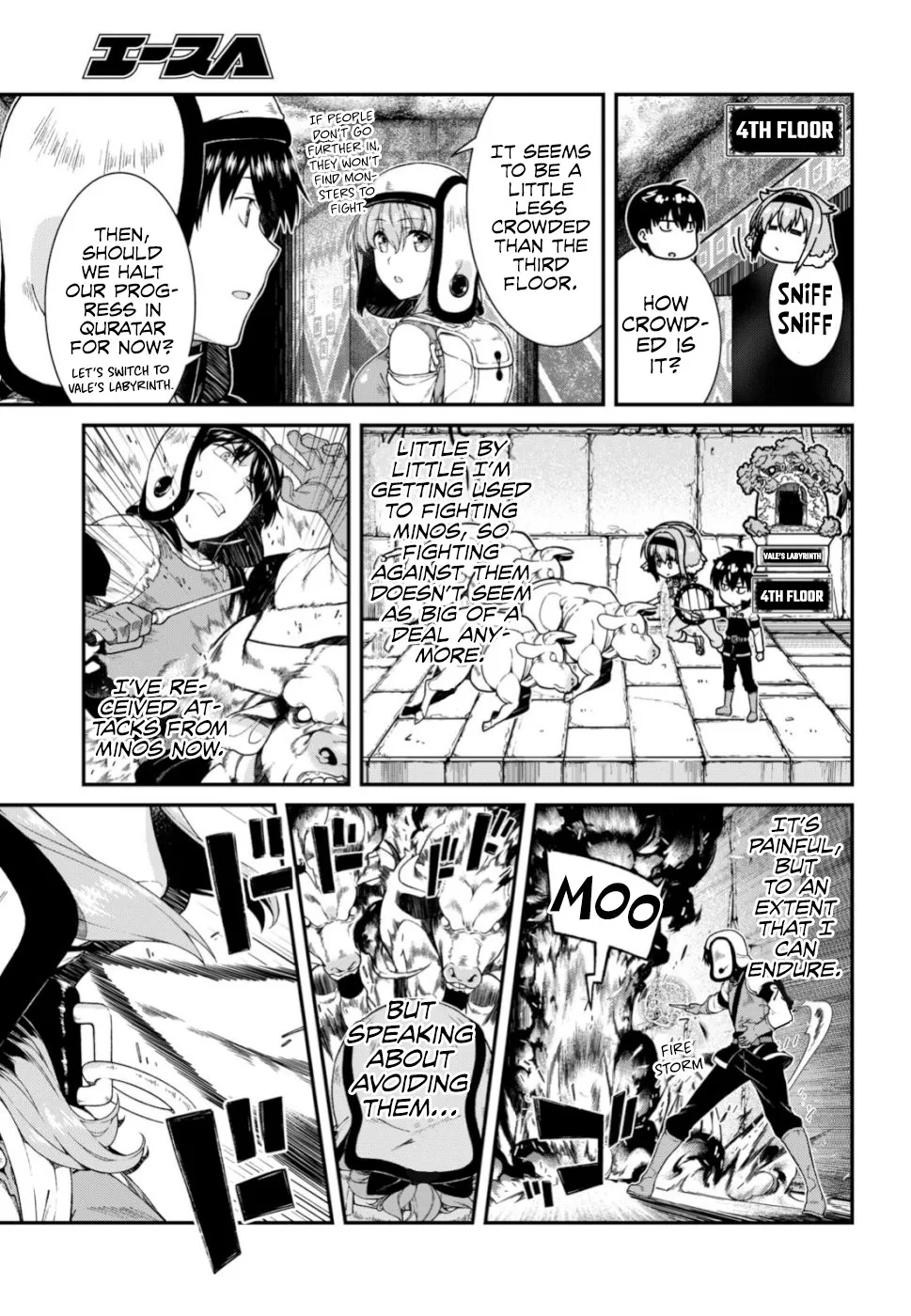 Isekai Meikyuu De Harem O Mangakakalot X Chapter 28 Page 24
