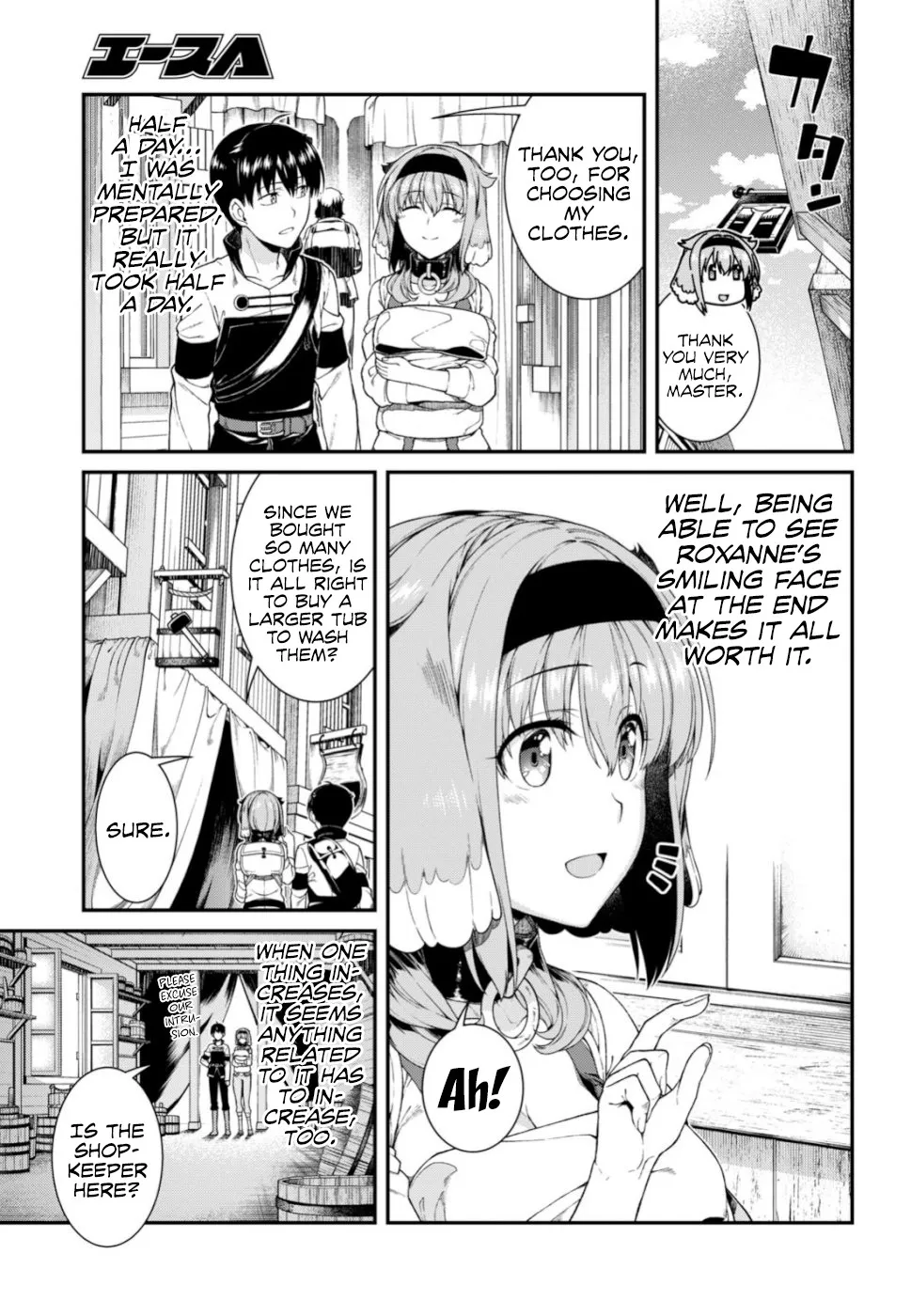 Isekai Meikyuu De Harem O Mangakakalot X Chapter 28 Page 4